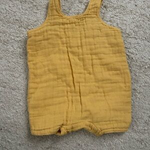 Angel Dear Yellow Kids One Piece